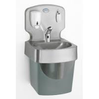 Handwaschbecken TS2000N auf Batterie - 400x400x755mmh